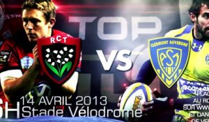Trailer Toulon - Clermont - TOP14