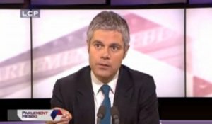Parlement Hebdo : Laurent Wauquiez, député UMP de Haute-Loire