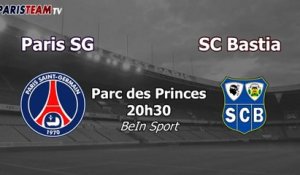 Présentation PSG-Bastia