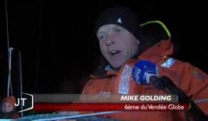 Vendée Globe : La première impression de Mike Golding