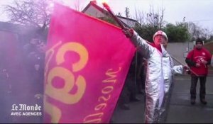 750 manifestants devant le siège de Goodyear