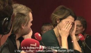 Isabelle Gélinas & Florian Zeller: L'heure du psy du 12/02/2013 dans A La Bonne Heure