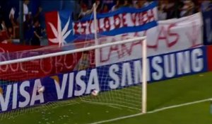 Copa Libertadores - "El Kitu", un missile et un bisou
