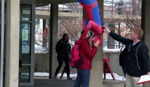 Spider-Man : Blague du bisou