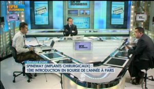 1ère intro en Bourse de 2013 à Paris : Spineway : Philippe Laurito - 13 février Intégrale Bourse