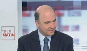 Moscovici : "La situation économique est préoccupante"