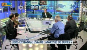 Libre-échange : les USA vont ils tondre l’UE ? - 13 février - BFM : Les décodeurs de l'éco 5/5