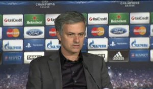 8e de finale - Mourinho : ''On peut toujours se qualifier''