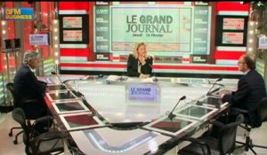 Maurice Lévy (Publicis) et Dominique Thormann (Renault) - 14 février - BFM : Le Grand Journal 4/4