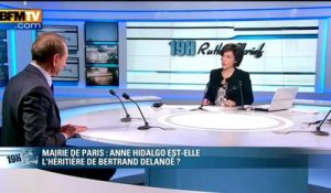 Bertrand Delanoë : l'invité de Ruth Elkrief - 15/02