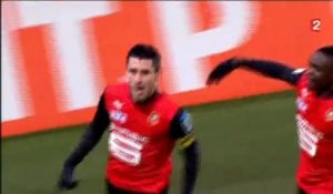 16/01/13 : Julien Féret (7') : Rennes  - Montpellier (2-0)