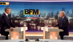 BFM Politique : l’interview de Bruno Le Maire par Olivier Mazerolle - 17/02