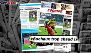 Revue de presse après Sochaux - PSG