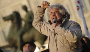 Agitateur, populiste, démago : la carrière atypique de Beppe Grillo