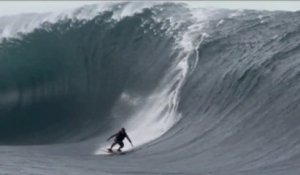 Surfing - Big wave - Straighten Out Wipeout - Teahupoo