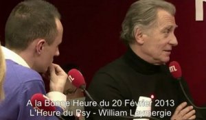 William Leymergie: L'heure du psy du 20/02/2013 dans A La Bonne Heure