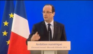 Hollande ne veut pas que la France "tombe dans l'austérité"
