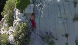 VERDON FREE SOLO INTEGRAL AERIAL FILMING