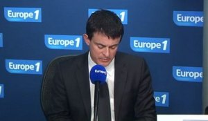 Valls : "Une sanction rapide dès le premier délit"