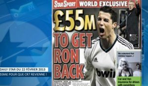 Cristiano Ronaldo et la dernière rumeur à 63 M€ !