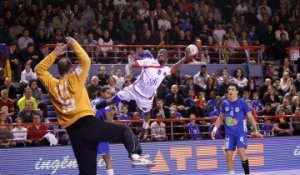 Double kung-fu PSG Handball lors de la 16e journée de D1