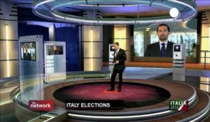 L'Italie à l'approche d'une secousse politique