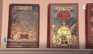 Vues sur Loire à Nantes spécial Jules Verne