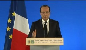 Hollande réaffirme l'objectif d'un équilibre des finances publiques en 2017