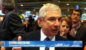 SIA 2013 : Claude Bartolone sur l'avenir de l'agriculture