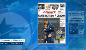 PSG-OM : la revue de presse française et étrangère