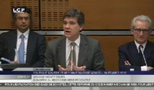 Travaux en commission : Audition d’Arnaud Montebourg, ministre du Redressement productif