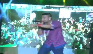 Yo yo Honey Singh’s live concert for Girls Education