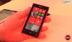 MWC 2013 : Nokia Lumia 520, première prise en main