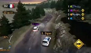 WRC Powerslide - Un peu de gameplay en Alsace