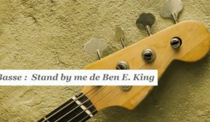 Cours basse : jouer Stand by me de Ben E. King - HD