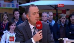 PP3 - Didier Guillaume  : "les citoyens n’en peuvent plus (...) de la fiscalité"
