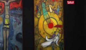 Reportage sur l'Exposition Chagall au Musée du Luxembourg