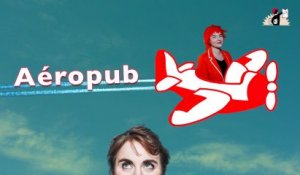 AEROPUB - la Parisienne Libérée détourne la pub pro-aéroport NDDL