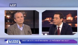 Ça Vous Regarde - Le débat : Droit de vote des étrangers : le président recule ?