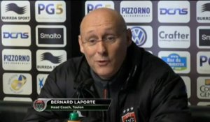 20e journée - Laporte : "Toulouse ne sera jamais un T.E.R."