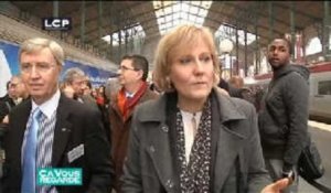 LCP : Chômage :  un train Pôle emploi va silloNner la France