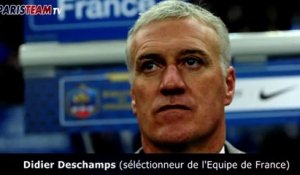 Didier Deschamps aprés le match de Valence