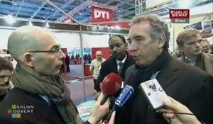 François Bayrou, invité de l'émission spéciale au Salon de l'agriculture sur Public Sénat - 270213