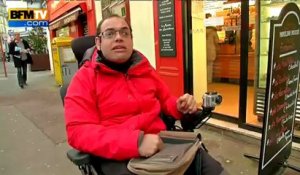 REPORTAGE: la ville, ce parcours du combattant pour les fauteuils roulants - 1/03