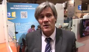 SIA 2013 : Xavier Le Foll : des lignes ont bougé