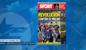 Une machette pour arrêter Cristiano et une révolution tactique au Barça !