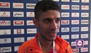 Yassine Mandour : « Je m'entraîne pour être le premier »
