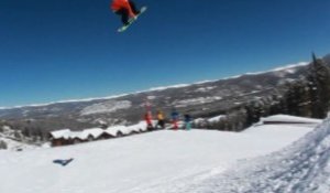 SnowBoard - Billy Morgan - Backside triple cork 1440 - 2013