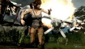 Tomb Raider - Les débris du crash de l'avion