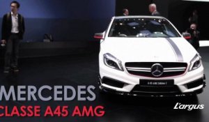 Mercedes Classe A 45 AMG - Genève 2013